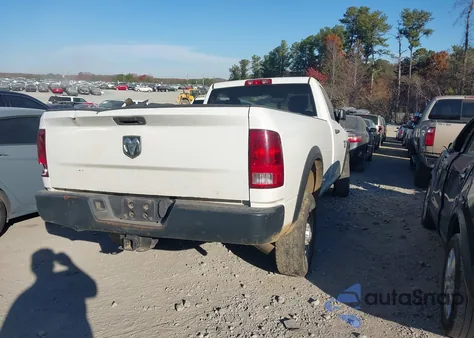 2014 Ram 2500 Tradesman z USA, uszkodzony, nr VIN 3C6LR4AT2EG128575